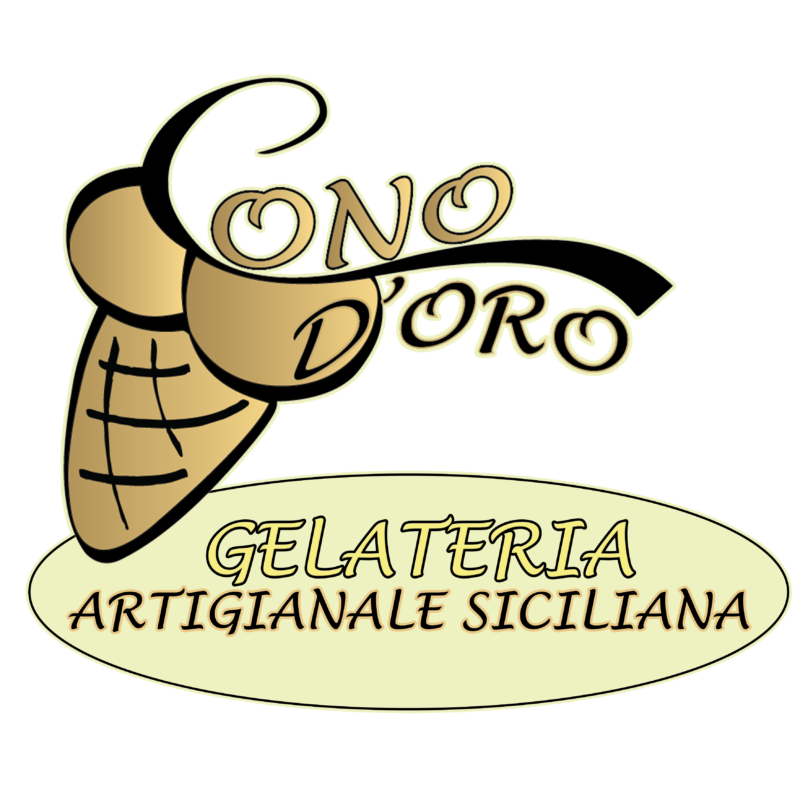 logo conodoro gelateria artigianale siciliana - Gelateria Artigianale Cono D'oro